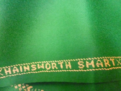 Green snooker pool - /,