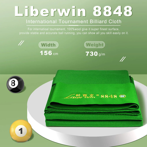 Liberwin 8848 9ft - 9ft, snooker