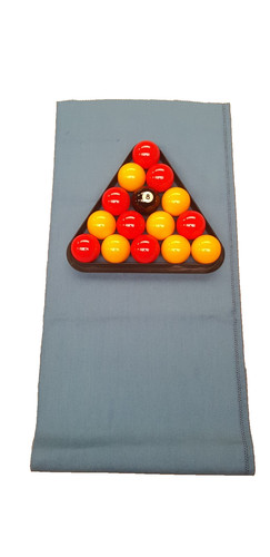 Pool table racking - pool, cloth
