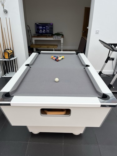 Pool table slate bed grey - bed,