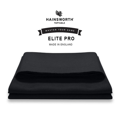 Hainsworth elite pro black - pro,