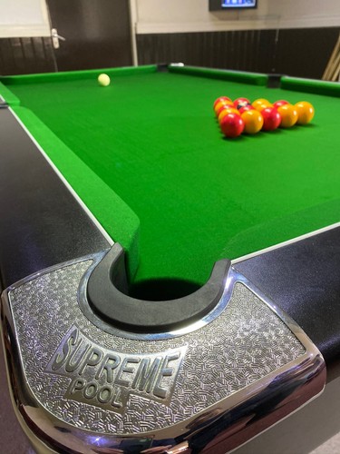 Pool table cover - re-cover, re-cloth