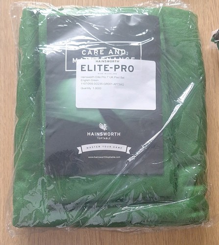 Hainsworth elite pro uk - 7',