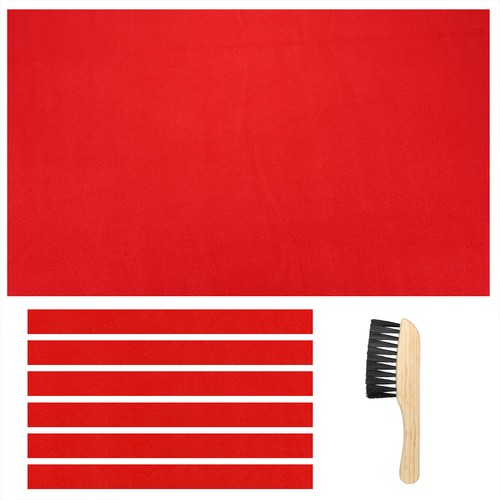 Billiard cloth 7ft red - billiard, pool