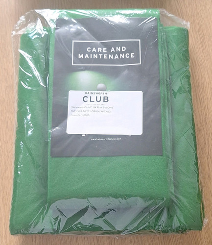 Hainsworth club 7ft pool - club,