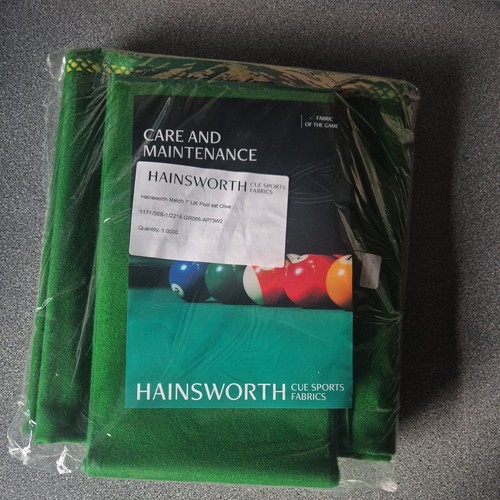 7ft pool table cloth - 7ft, and