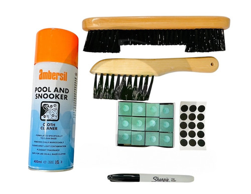 Pool snooker table cleaning - pool,
