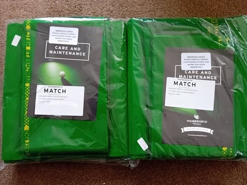 Hainsworth match 8ft set olive - hainsworth,