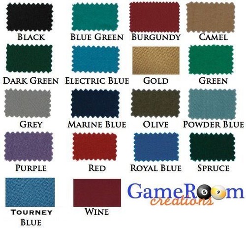 New worsted pool table - new,