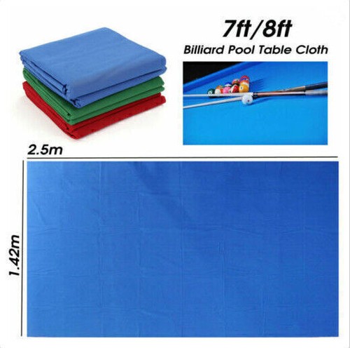For snooker felt cloth 8ft - for,