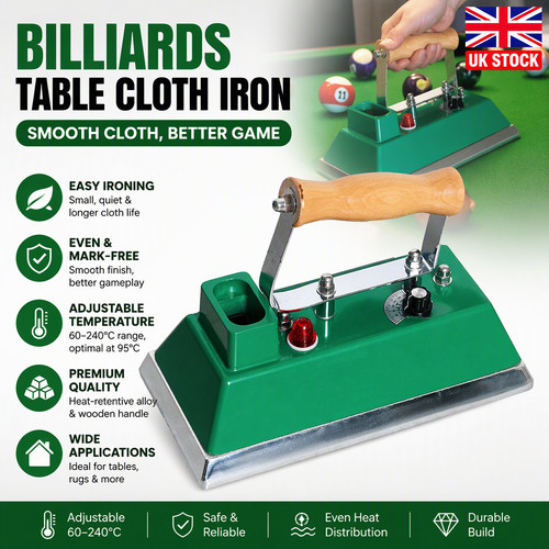 Billiard table cloth - table, for