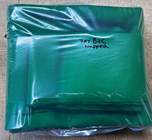 7ft pool table napped cloth - pool,